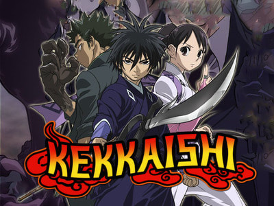 Kekkaishi Anime - Malay Dub